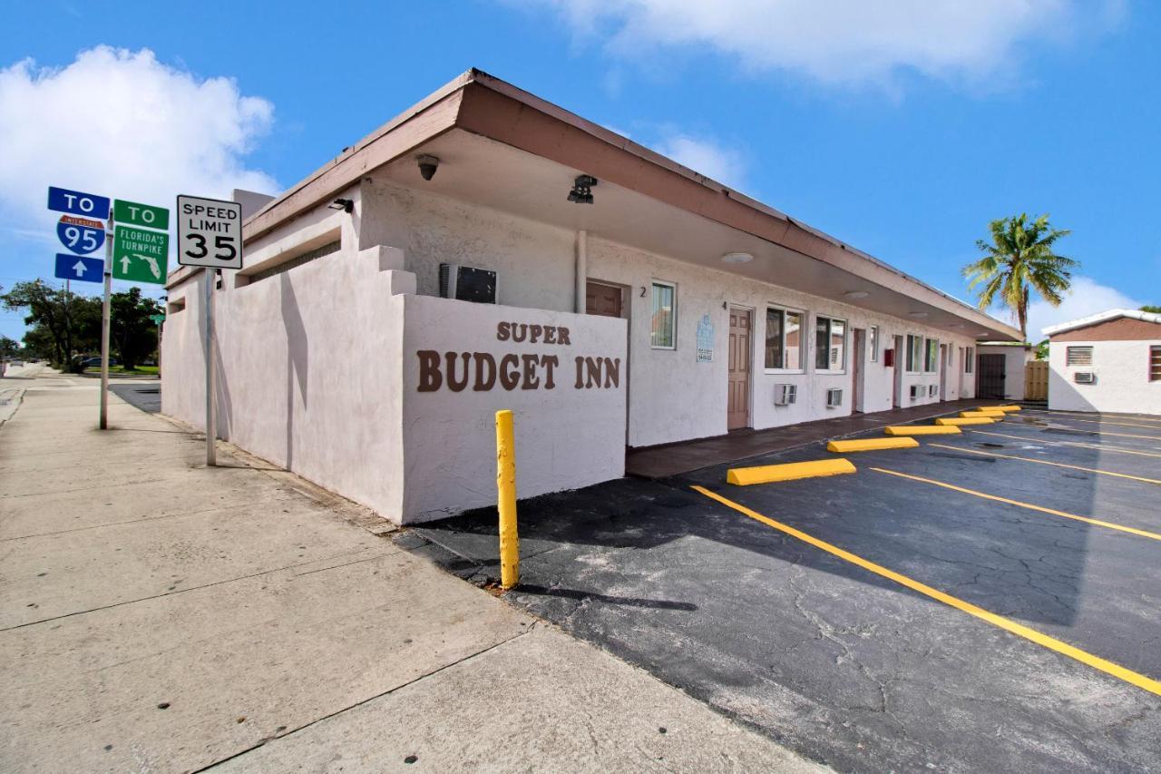 Super Budget Inn Χόλιγουντ Εξωτερικό φωτογραφία